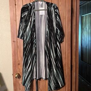 Xl Lularoe  Michelle (wrap) dress